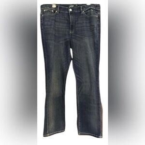 Ralph Lauren Dark Blue Boot Cut Jeans
